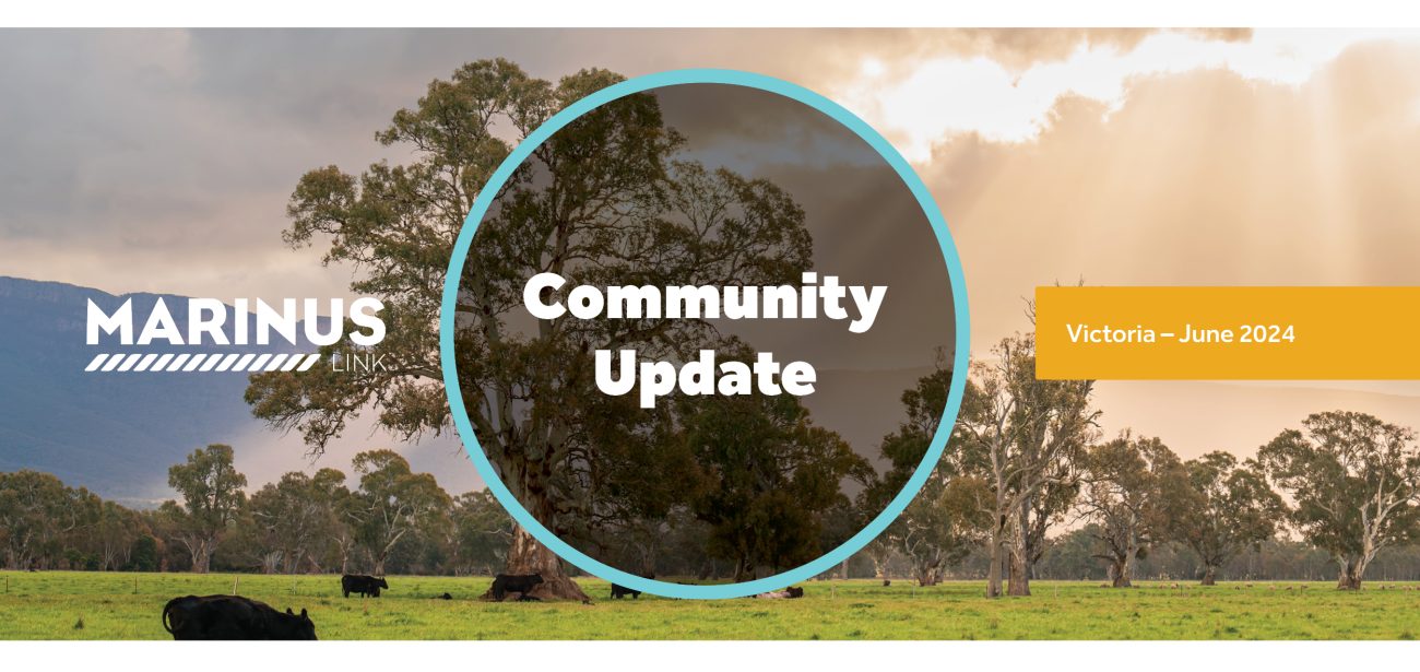 Community Update – Victoria cover